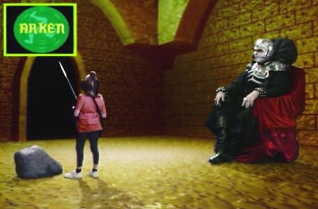 Knightmare Series 7 Team 6. Lord Fear appears for the final encounter as Julie draws the Sword.