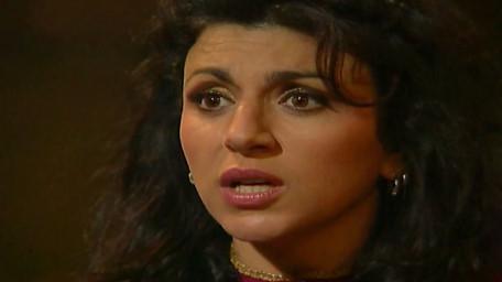 Majida the Genie, played by Jackie Sawiris in Series 7 of Knightmare (1993).