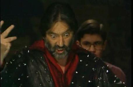 Knightmare Series 8, End of Series. Treguard issues commands in the antechamber.