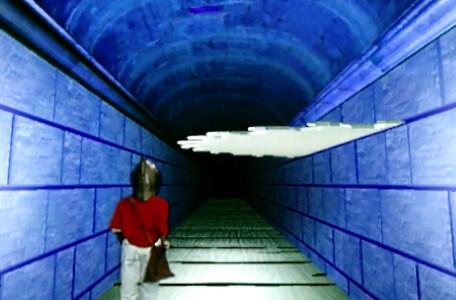 Knightmare Series 8 Team 2. Daniel in the Corridor of Blades.