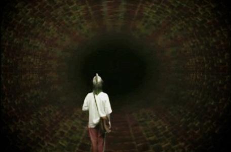 Knightmare Series 8 Team 5. Rebecca begins in an empty sewer pipe.