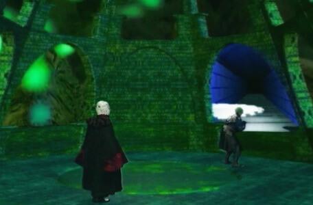 Knightmare Series 8 Team 7. Lord Fear and Lissard review the Corridor of Blades.
