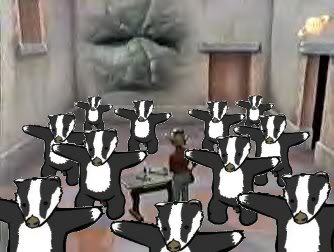 Badger Badger Badger Badger Clue Room Clue Room